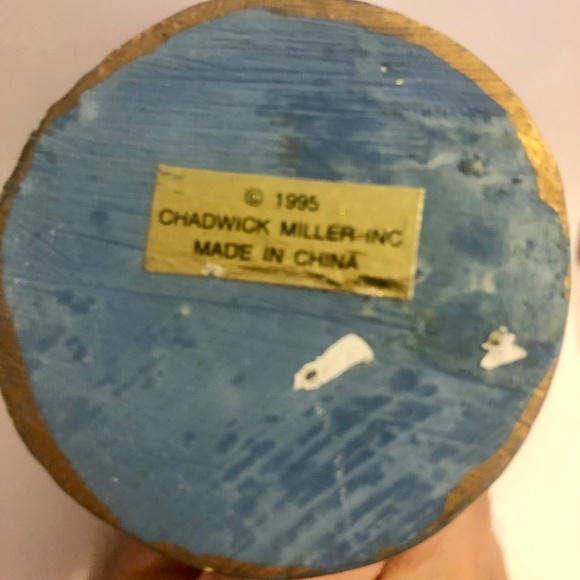 August Angel figure Chadwick Miller Vintage - Picture 6 of 6